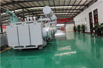 浦口S11-4000kva油浸式电力变压器