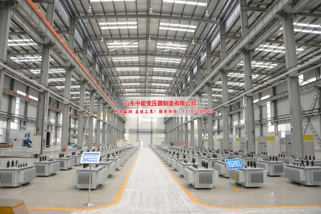 浦口S13-2000KVA油浸式电力变压器