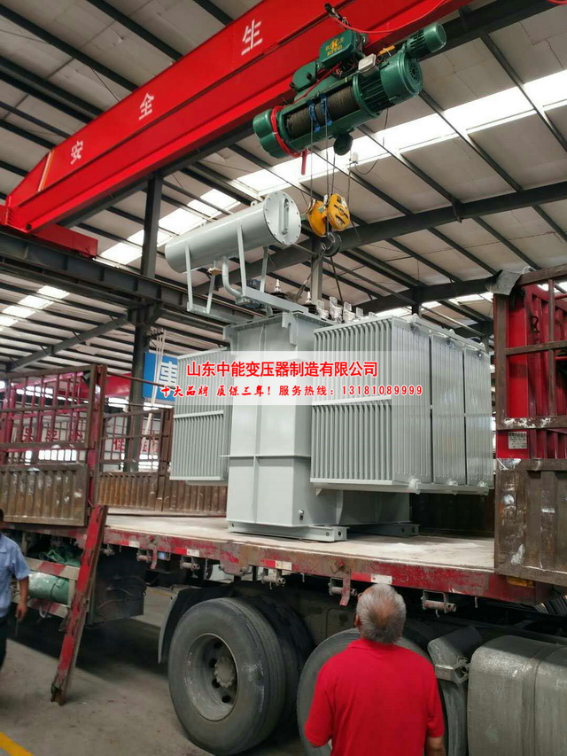 浦口S22-2500KVA油浸式电力变压器
